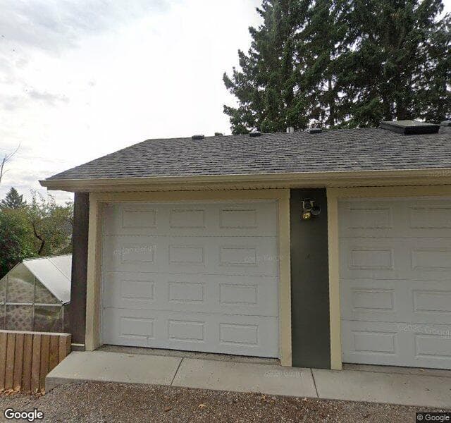 Street view of 1544 Windsor Street NW, Calgary