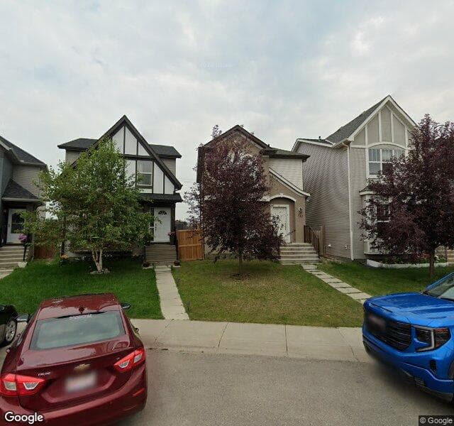 Street view of 147 Cranford Close SE, Calgary