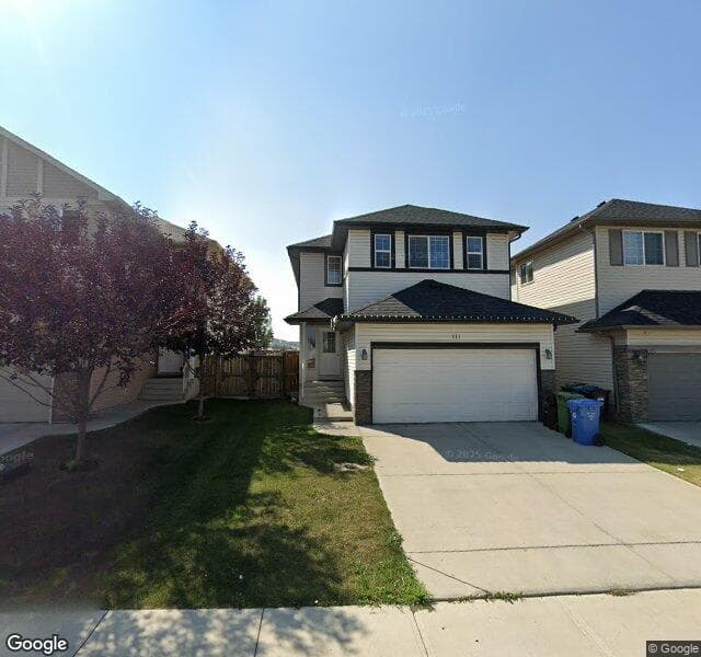 Street view of 111 Everwoods Park SW, Calgary