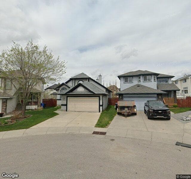 Street view of 162 Rocky Ridge Circle NW, Calgary