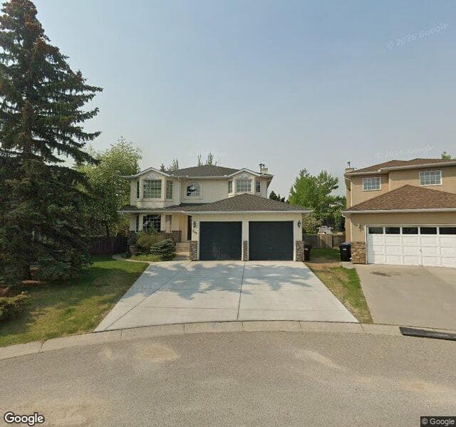 Street view of 244 Edgebrook Gardens NW, Calgary
