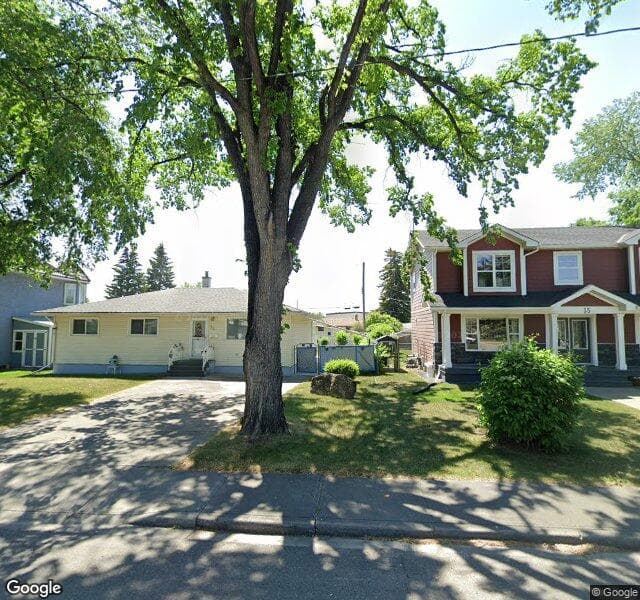Street view of 13 Hartford Place NW, Calgary