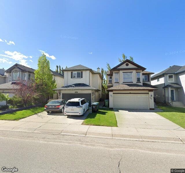Street view of 146 Cranston Way SE, Calgary