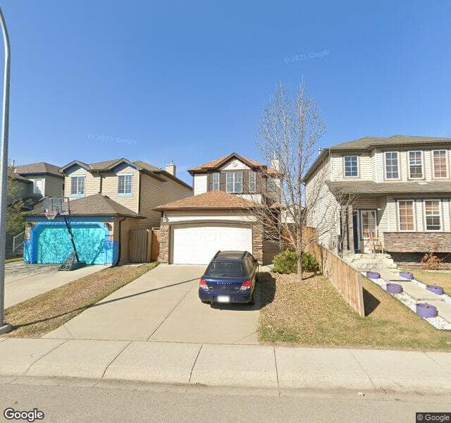 Street view of 245 Covebrook Place NE, Calgary