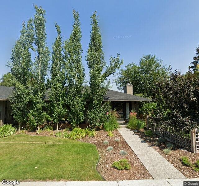 Street view of 1116 Colborne Crescent SW, Calgary