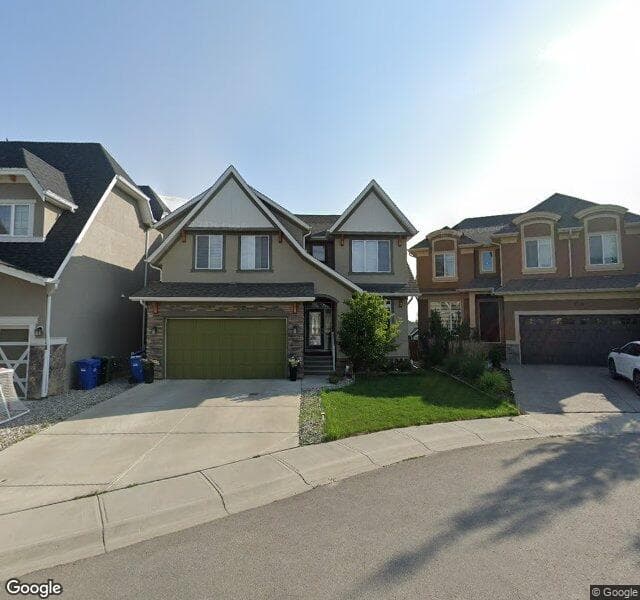 Street view of 274 Mahogany Place SE, Calgary