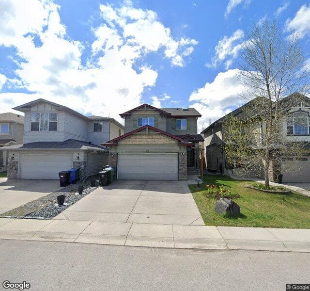 Street view of 134 Eversyde Close SW, Calgary