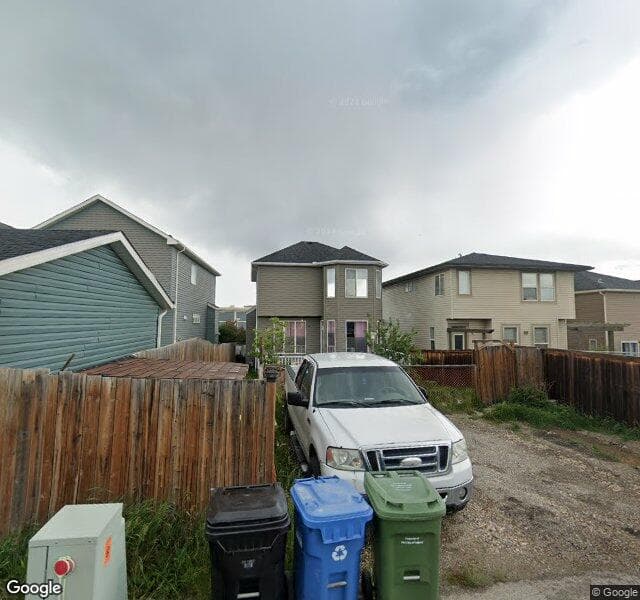 Street view of 17 Evanston Way NW, Calgary