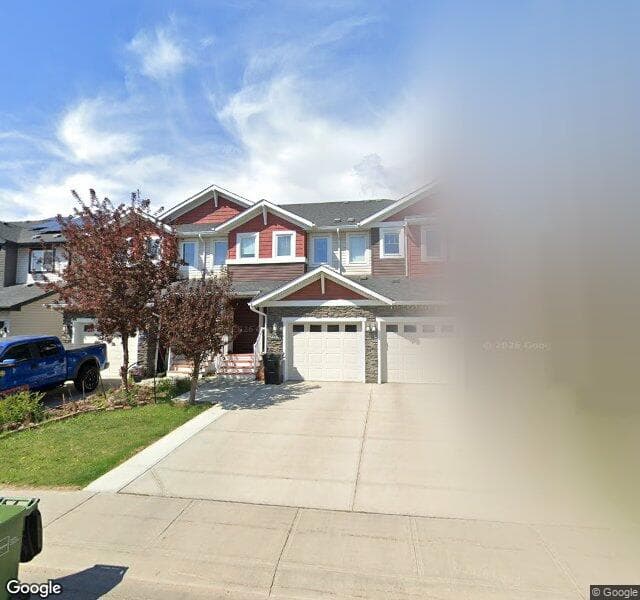 Street view of 4487 Annett Common SW, Edmonton