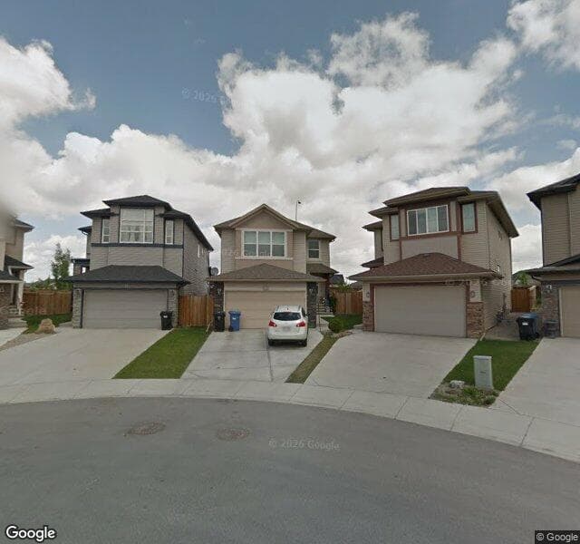 Street view of 17 Walden Cove SE, Calgary