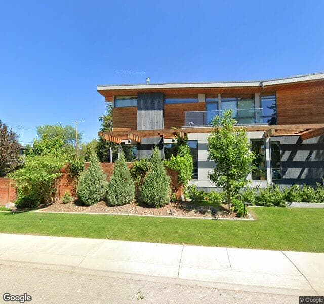 Street view of 7704 139 Street NW, Edmonton