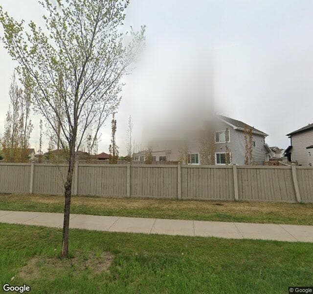 Street view of 13703 166 Avenue NW, Edmonton