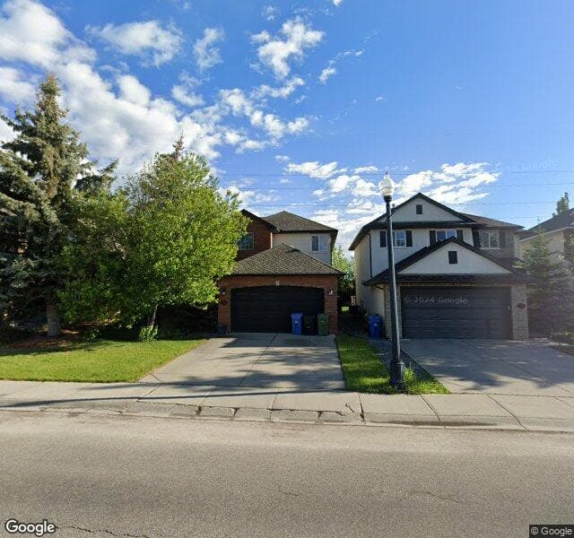Street view of 1421 Strathcona Drive SW, Calgary