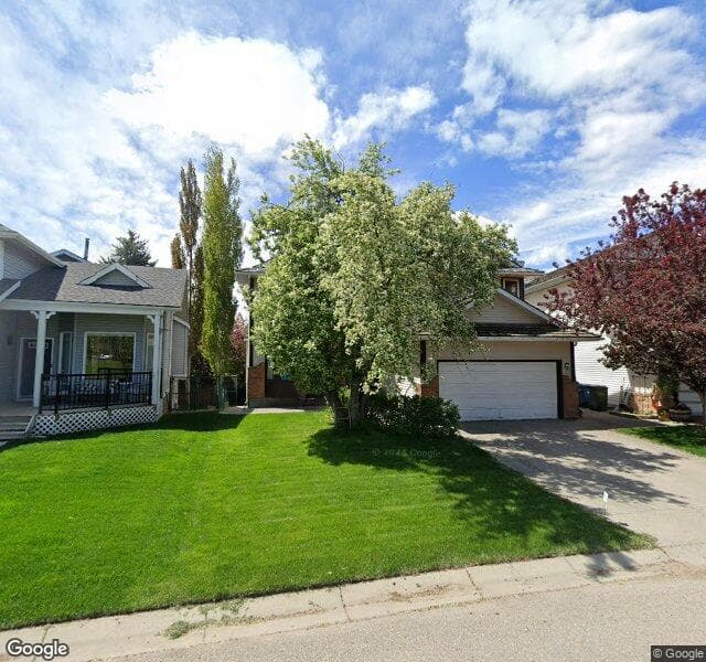 Street view of 123 Douglas Park Close SE, Calgary