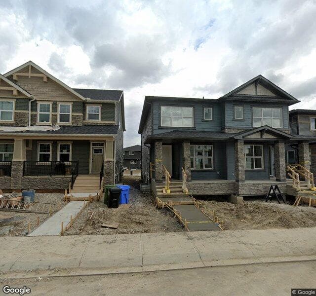 Street view of 155 Creekview Gardens SW, Calgary