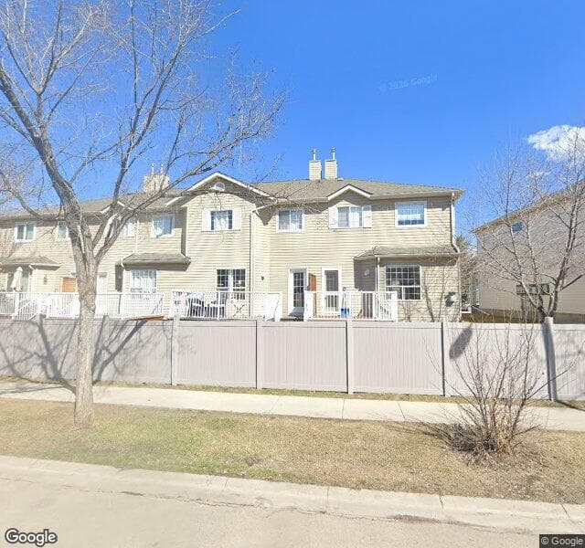 Street view of 117 Mount Aberdeen Manor SE, Calgary