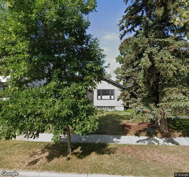 Street view of 3029 3 Street SW, Calgary