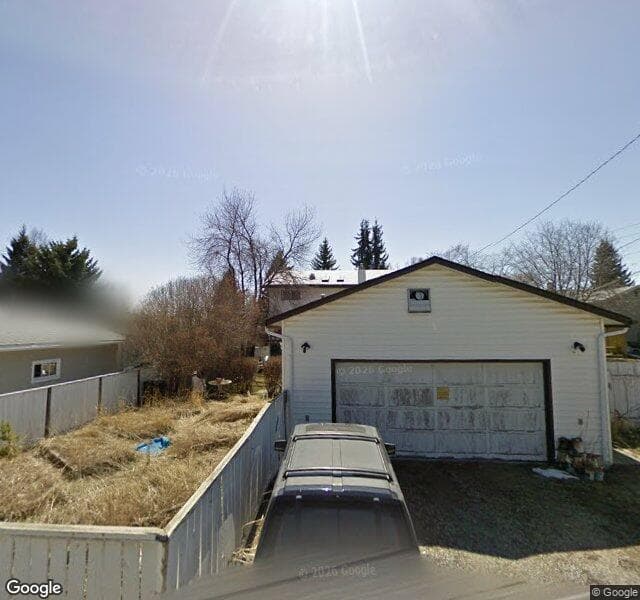 Street view of 1724 23 Avenue NW, Calgary