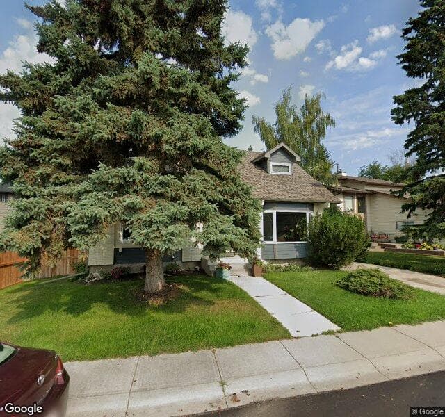 Street view of 143 Wood Oak Way SW, Calgary
