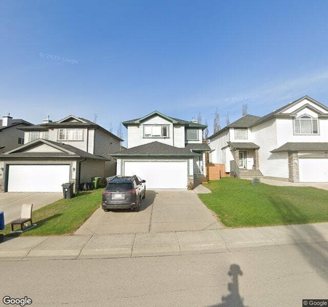 Street view of 210 Citadel Estates Heights NW, Calgary