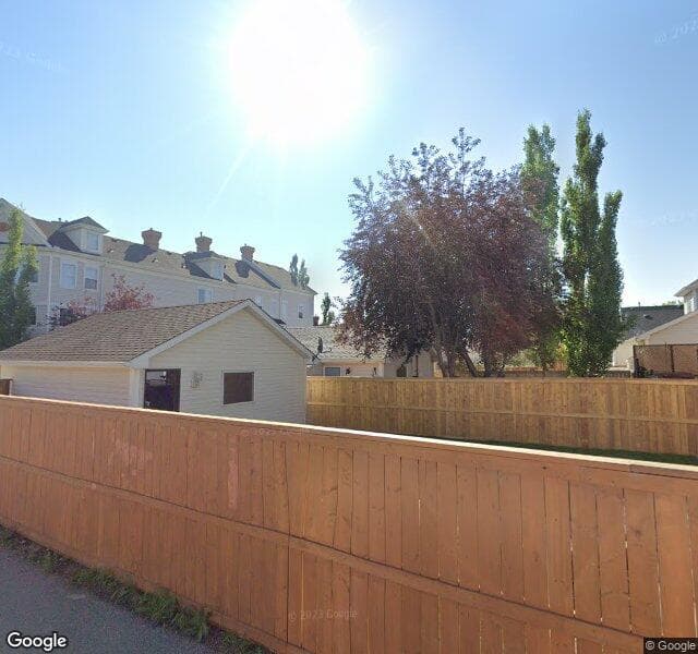 Street view of 142 Inverness Lane SE, Calgary