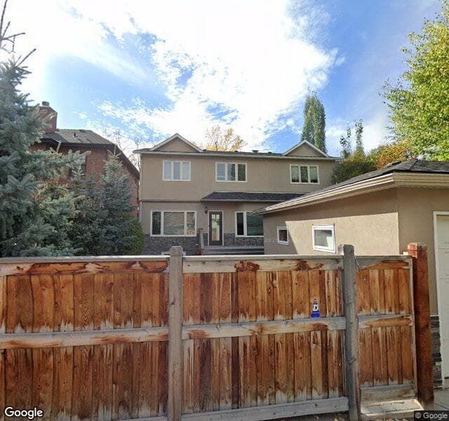 Street view of 3412 7 Street SW, Calgary