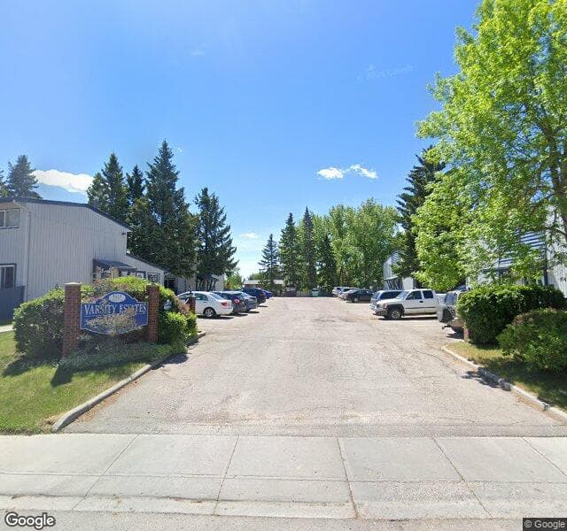 Street view of 2-5315 53 Avenue NW, Calgary