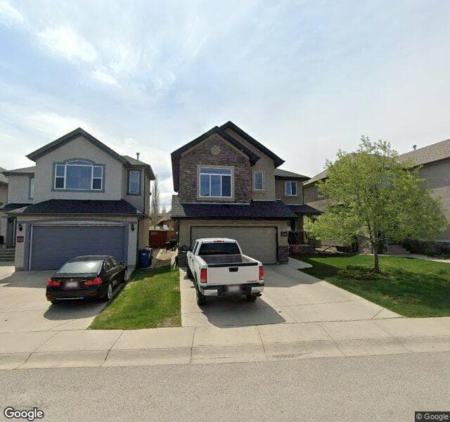 Street view of 170 Tuscany Glen Place NW, Calgary