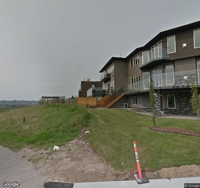 Street view of 1355 Colgrove Avenue NE, Calgary