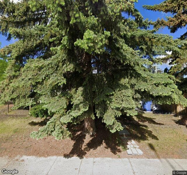 Street view of 3504 35 Avenue SW, Calgary
