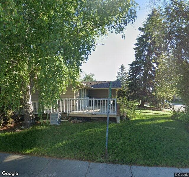 Street view of 12523 Lake Geneva Road SE, Calgary