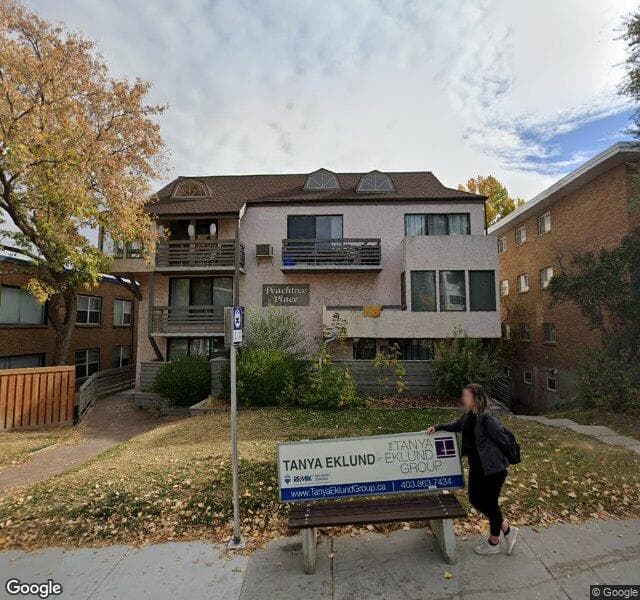 Street view of 2420 14 Street SW, Calgary