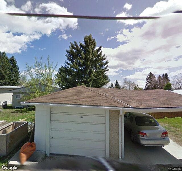 Street view of 3129 43 Street SW, Calgary
