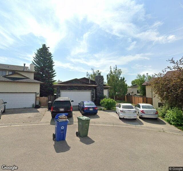 Street view of 16 Whiteram Mews NE, Calgary