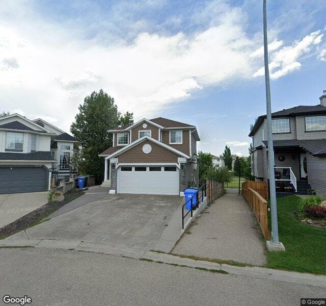 Street view of 258 Douglas Glen Heath SE, Calgary