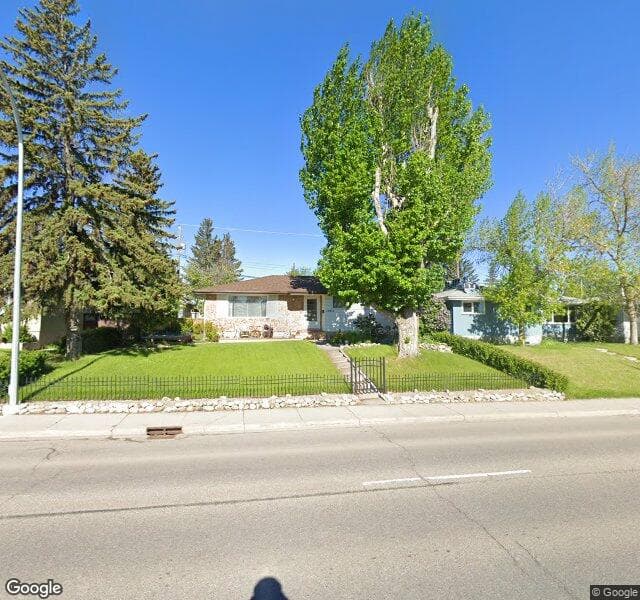 Street view of 10915 Elbow Drive SW, Calgary