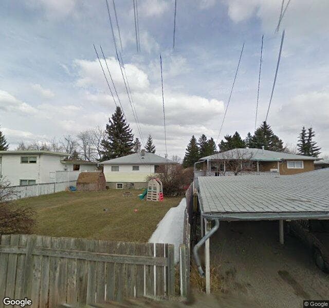 Street view of 1109 42 Street SW, Calgary