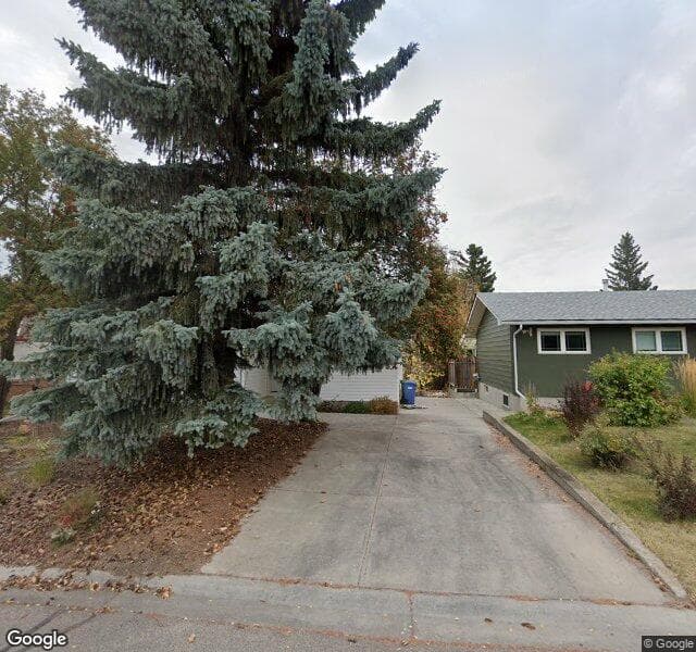Street view of 20 Brookpark Mews SW, Calgary