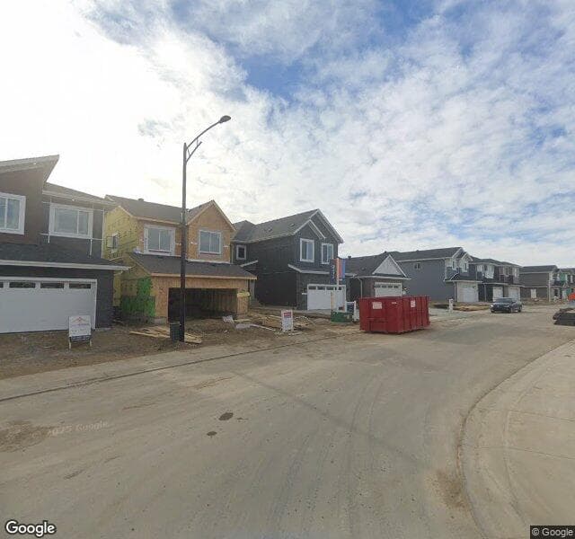 Street view of 3329 Chickadee Drive NW, Edmonton