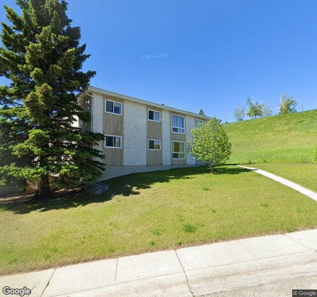 Street view of 202-1119 78 Avenue NW, Calgary