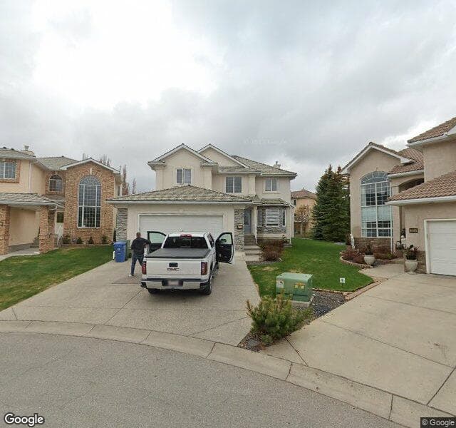 Street view of 319 Hamptons Gardens NW, Calgary
