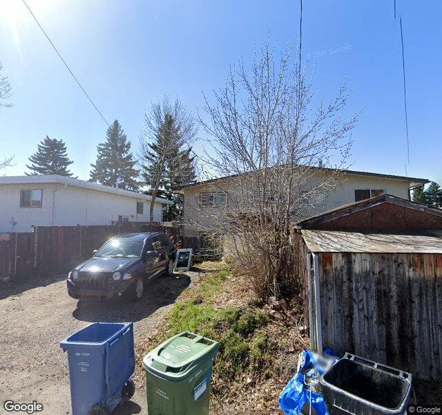 Street view of 108 Sabrina Bay SW, Calgary