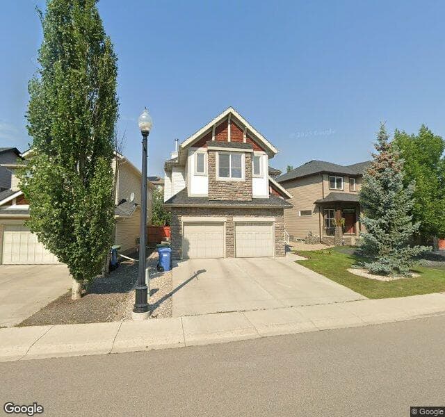 Street view of 101 Tremblant Way SW, Calgary