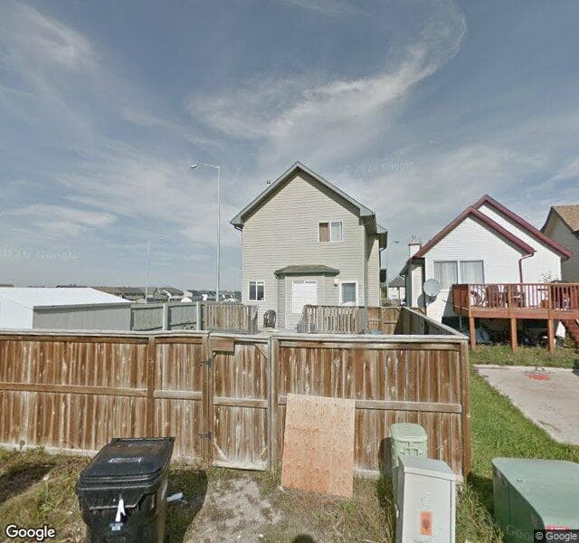 Street view of 198 Copperfield Gardens SE, Calgary