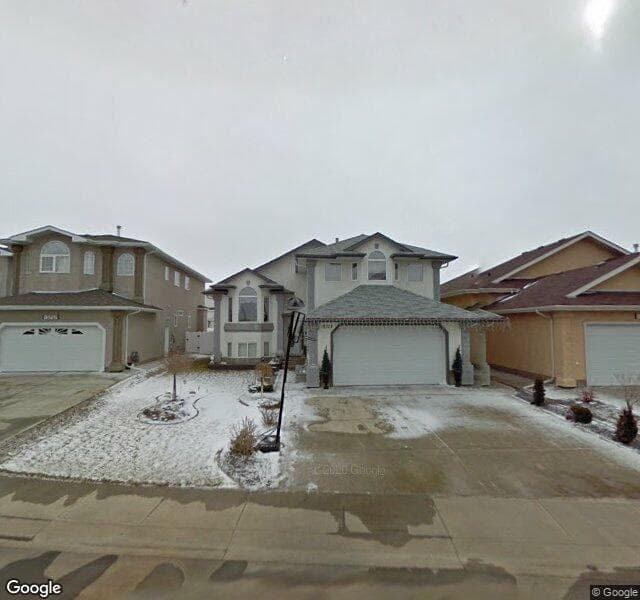 Street view of 15723 93 Street NW, Edmonton