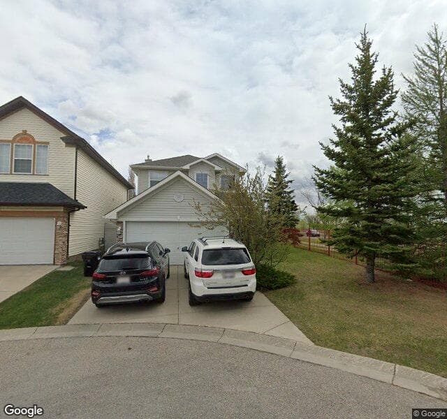 Street view of 170 Rocky Ridge Point NW, Calgary