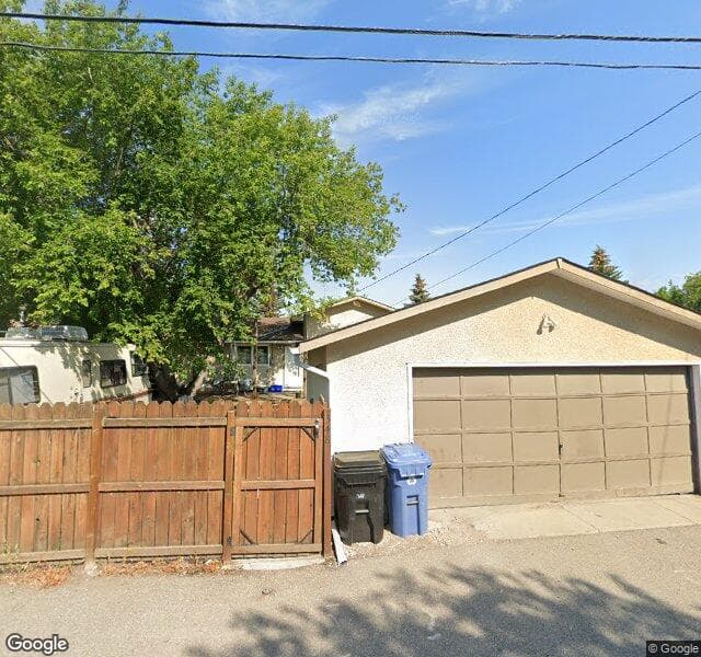 Street view of 348 Queensland Drive SE, Calgary