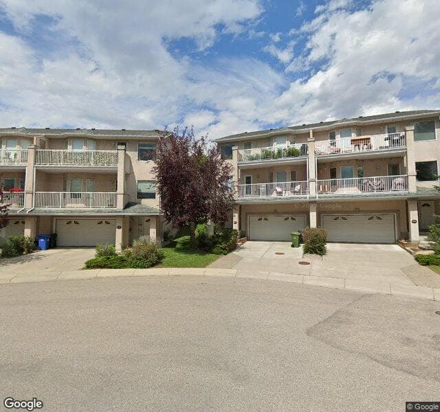 Street view of 306 Sierra Morena Green SW, Calgary