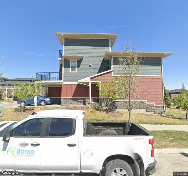 Street view of 202-428 Nolan Hill Drive NW, Calgary
