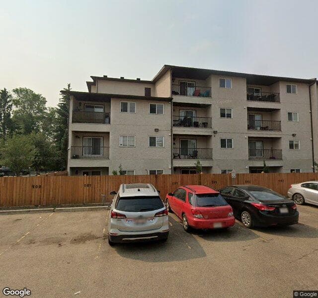 Street view of 108-10520 80 Avenue NW, Edmonton
